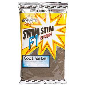 Dynamite Baits Swim Stim - F1 Dark Cool Water Groundbait - 800g