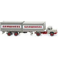 052402 H0 Magirus Deutz Containertrein „Seawheel”