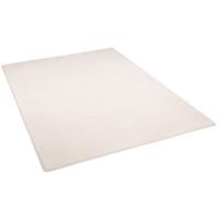 Snapstyle Hochflor-Teppich Luna weiß Gr. 100 x 100