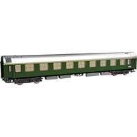 PIKO 58551 H0 Personenwagen Y-Wagen ABme '69 der DR ABme '69, 1./2. Klasse