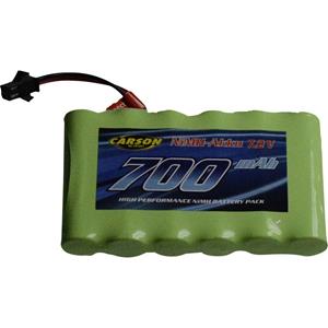 carsonmodellsport Carson Modellsport NiMH accupack 7.2 V 700 mAh JST