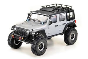 Absima CR3.4 Chassis Brushed 1:10 RC Einsteiger Modellauto Elektro Crawler Allradantrieb (4WD) RtR 2