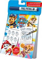 Euroswan Paw Patrol Magisch inkt set