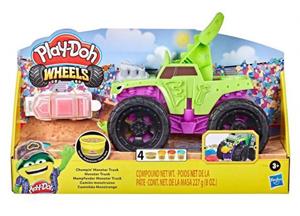 Play-Doh Play Doh kleiset Monsterstruck junior 6 delig