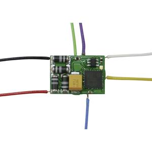 tamselektronik TAMS Elektronik 42-01181-01 Funktionsdecoder Baustein, mit Kabel, ohne Stecker