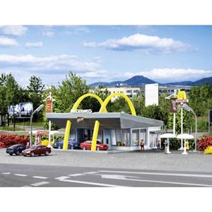 Vollmer 47765 N McDonald´s Schnellrestaurant mit McDrive Bausatz