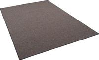 Snapstyle Schlingen Teppich Alma Meliert Teppiche anthrazit Gr. 100 x 100