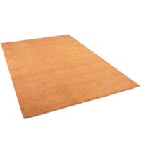 Snapstyle Hochflor Velours Teppich Luna Teppiche terrakotta Gr. 100 x 100