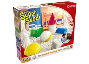 Goliath Mit dem Super Sand Classic Set lassen sich aus 400g Super Sand coole Figuren b 83324