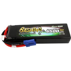 gensace Gens ace LiPo accupack 11.1 V 6500 mAh Aantal cellen: 3 60 C Softcase EC5