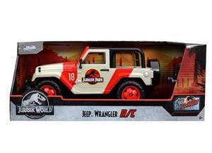 jadatoys JADA TOYS 253256000 Jurassic Park RC Jeep Wrangler 1:16 RC Modellauto Elektro Geländewagen