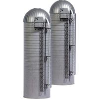 Busch 1913 H0 2 hoogsilos HS 091