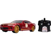 jadatoys JADA TOYS 253226000 Marvel Iron Man RC 2016 Chevy 1:16 RC Modellauto Elektro Straßenmodell inkl. Ba