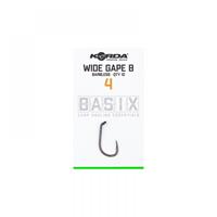 Basix Wide Gape - Barbless - Haak - Maat 4