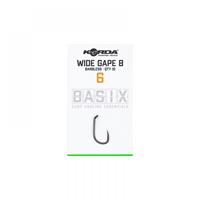 Basix Wide Gape - Barbless - Haak - Maat 6