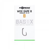 Basix Wide Gape - Barbless - Haak - Maat 8