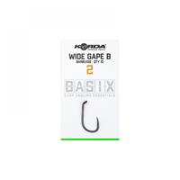 Basix Wide Gape - Barbless - Haak - Maat 2