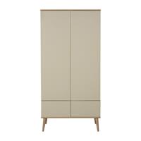 Kast Quax Flow Clay&Oak 2-deurs