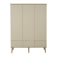 Kast Quax Flow Clay&Oak 3-deurs