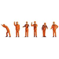 NOCH 47011 TT Rangeerders figuren Geverfd, Staand
