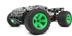 Maverick Quantum XT Flux 80A 1/10 4WD Truck - Silver Brushless 1:10 RC Modellauto Elektro Truggy All