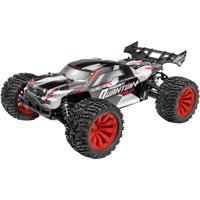 Maverick Quantum+ XT Flux 3S 1/10 4WD Stadium Truck - Red Brushless 1:10 RC Modellauto Elektro Trugg