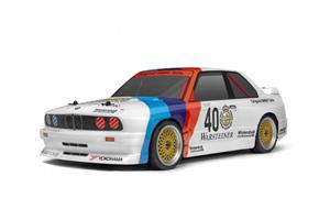 HPI Racing RS4 SPORT 3 BMW M3 E30 Warsteiner 1:10 RC auto Elektro Toerwagen 4WD RTR 2,4 GHz Incl. accu, oplader en batterijen voor de zender