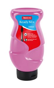 Aristo verf Ready Mix junior 500 ml roze