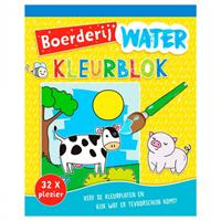 waterkleurblok Boerderij junior papier