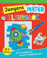 Rebo Productions waterkleurblok Jongens papier