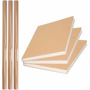 Duni 6x Rol Kaftpapier/verzendpapier stevig/kraft bruin rollen 500 x 70 cm -