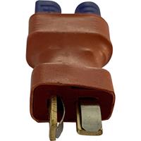 Reely Adapterstecker [1x EC3-Buchse - 1x T-Stecker] 5.00cm RE-6903690