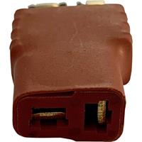 Reely Adapterstecker [1x T-Buchse - 1x TRX-Stecker] 5.00cm RE-6903708