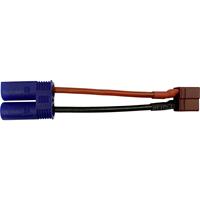 Reely Adapterkabel [1x EC5-Stecker - 1x T-Buchse] 10.00cm RE-6903774