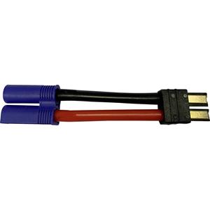 Reely Adapterkabel [1x EC5-stekker - 1x TRX-stekker] 10.00 cm