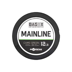 Korda Basix Mainline - Nylon Vislijn - 15lb - 0.40mm - 500m