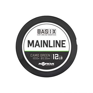 Korda Basix Mainline - Nylon Vislijn - 12lb - 0.35mm - 1000m