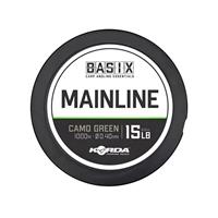 Korda Basix Mainline - Nylon Vislijn - 15lb - 0.40mm - 1000m