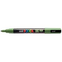 Faber Castell uni POSCA-Marker PC-3M 0,9-1,3mm khaki grün