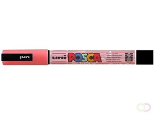 Posca Paintmarker Pc-3m Glitter Rood