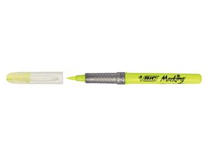 Bic Markeerstift Highlighter Flex Geel