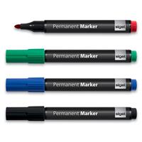 Sigel Marker permanent 1-3mm farbig sortiert VE=4 Stück