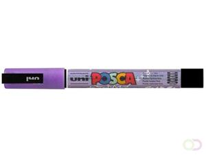 Posca Paintmarker Pc-3m Glitter Violet