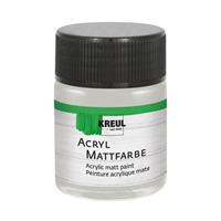 C. Kreul KREUL Acryl Mattfarbe 50ml silber