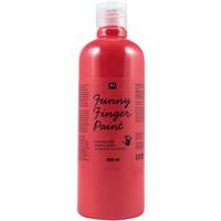 Fingerfarbe 500ml rot