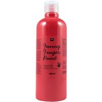 Fingerfarbe 500ml rot