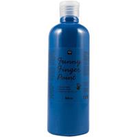 Rico Design Fingerfarbe 500ml blau