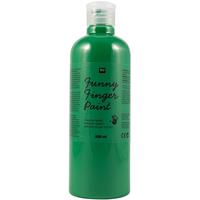 Fingerfarbe 500ml grün