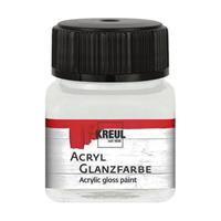 C. Kreul KREUL Acryl Glanzfarbe 20ml weiß