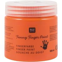 Fingerfarbe 100ml orange